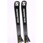 165 skis SALOMON S/MAX 12 2024, grip walk, double ti, woodc, 160 tot 180 cm, Gebruikt, Verzenden, Salomon