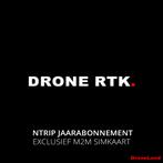 DroneRTK NTRIP Jaarabonnement Exclusief M2M Simkaart, Nieuw