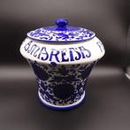 dekselvaas - Porcellana Deruta - Per Amarene Fabbri