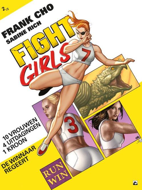 Fight Girls 2 (van 2) [NL], Boeken, Strips | Comics, Nieuw, Verzenden