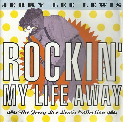cd - Jerry Lee Lewis - Rockin My Life Away - The Jerry L..., Cd's en Dvd's, Cd's | Overige Cd's, Zo goed als nieuw, Verzenden