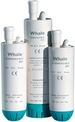 WHALE DRINKWATERPOMP SUPERSUB, Watersport en Boten, Bootonderdelen, Nieuw, Zeilboot of Motorboot, Ophalen of Verzenden