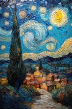 Iconica - The Echo of a Starry Night · XXL, Antiek en Kunst