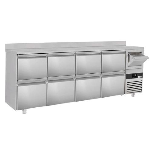 GGM Gastro | Bar & Dranken koelwerkbank Premium - 2690x600mm, Zakelijke goederen, Horeca | Meubilair en Inrichting, Verzenden