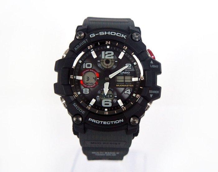 Casio - G-Shock Mudmaster - Solar + Multi-Band 6 Radio, Sieraden, Tassen en Uiterlijk, Horloges | Heren