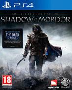 Middle-Earth: Shadow of Mordor PS4 Morgen in huis!, Spelcomputers en Games, Games | Sony PlayStation 4, 1 speler, Ophalen of Verzenden