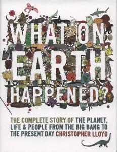 What on Earth happened by Christopher Lloyd (Hardback), Boeken, Taal | Engels, Gelezen, Verzenden