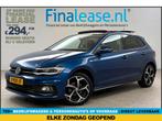 Volkswagen Polo 1.0 TSI R-line Pano Carplay Virtual Climate, Automaat, Overige carrosserieën, Blauw, Nieuw