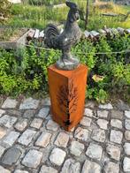 Pilaar - 2025 - Corten staal Voetstuk