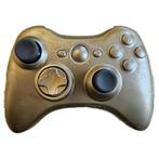 Xbox 360 Controller Wireless - Graffiti Goud - Microsoft, Ophalen of Verzenden, Zo goed als nieuw