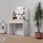 Kaptafel Zoey - Incl. LED - Wit, Verzenden, Nieuw