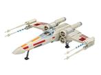 Star Wars Model Kit 1/57 X-wing Fighter 22 cm (Thema), Verzenden, Zo goed als nieuw