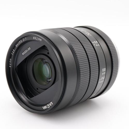 Laowa 60mm F/2.8 Ultra Macro 2X Nikon | Tweedehands, Audio, Tv en Foto, Fotocamera's Digitaal, Gebruikt, Overige Merken, Verzenden