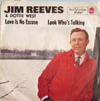 Single - Jim Reeves & Dottie West - Love Is No Excuse / Look, Verzenden, Nieuw in verpakking