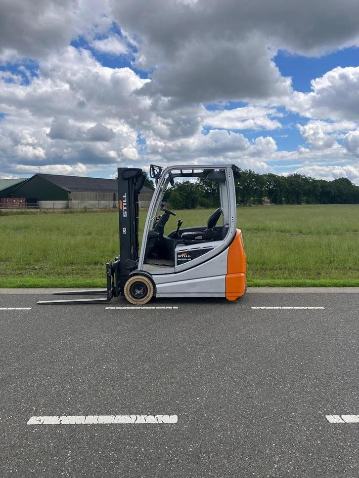 Still RX20-16 -  Elektrische 3-wieler Heftruck, Zakelijke goederen, Machines en Bouw | Heftrucks en Intern transport, Ophalen of Verzenden