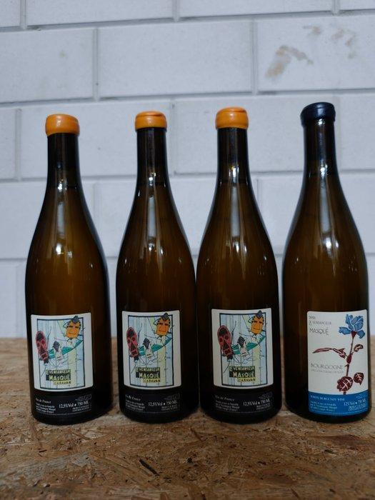 Vendangeur Masqué: Caravan x3 & Bourgogne 2021 - Bourgogne -, Verzamelen, Wijnen