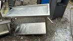Afvoertafel 120x60x90, Zakelijke goederen, Horeca | Keukenapparatuur, Ophalen of Verzenden, Gebruikt