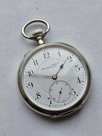 IWC - Silver pocket watch - 1900-1949, Sieraden, Tassen en Uiterlijk, Horloges | Heren, Nieuw