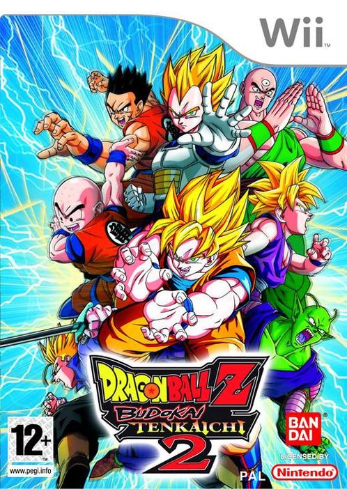 Dragon Ball Z Budokai Tenkaichi 2 (Nintendo Wii), Spelcomputers en Games, Games | Nintendo Wii, Gebruikt, Vanaf 7 jaar, Verzenden