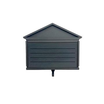 Garage Sleutelhanger met Schuin Dak | Werkende Garagedeur en beschikbaar voor biedingen