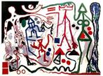 A.R. Penck - Achenbach Art Edition - Ten X Den X Zen 1, Antiek en Kunst