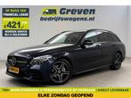 Mercedes-Benz C-Klasse 180 AMG Virtual Camera Adaptive PDC, Auto's, Mercedes-Benz, Automaat, Blauw, Nieuw, C-Klasse