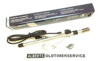 Telescoop antenne RVS BERU, Mercedes W201 W124 W126 W202