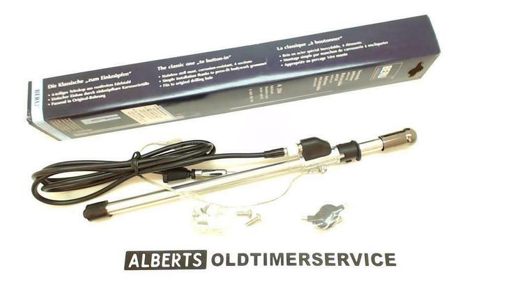 Telescoop antenne RVS BERU, Mercedes W201 W124 W126 W202, Auto-onderdelen, Overige Auto-onderdelen, Nieuw, BMW, Mercedes-Benz