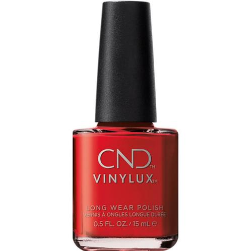 CND  Colour  Vinylux  #353 Hot Or Knot 15 ml, Sieraden, Tassen en Uiterlijk, Uiterlijk | Haarverzorging, Nieuw, Verzenden