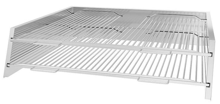 GGM Gastro | Roosterplank voor houtskool - Houtskool |, Zakelijke goederen, Horeca | Keukenapparatuur, Nieuw in verpakking, Fornuis, Frituur en Grillen