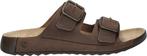 Ecco - maat 45-  2nd Cozmo heren slipper - Bruin, Verzenden, Nieuw