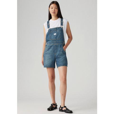 Levis® Tuinbroek UTILITY SHORTALL in five-pocketsstijl, Kleding | Dames, Spijkerbroeken en Jeans, Nieuw, Verzenden