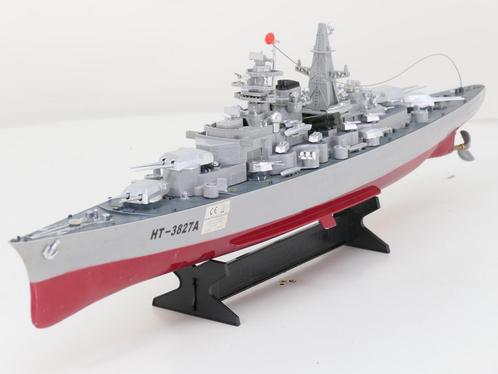 Schaal 1:360 Heng Tai HT-3827A battleship R/C #8094 BASTL..., Hobby en Vrije tijd, Modelbouw | Boten en Schepen, Gebruikt, Ophalen of Verzenden