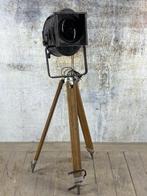 A.E Cremer Paris - Theaterlamp - geborsteld metaal, Antiek en Kunst