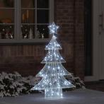 vidaXL Kerstboom met 100 LED Koudwit 122 cm Acryl, Verzenden, Nieuw