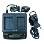 Sony AC-VQ900AM – Acculader voor NP-FM55H / FM500H, Verzenden, Zo goed als nieuw