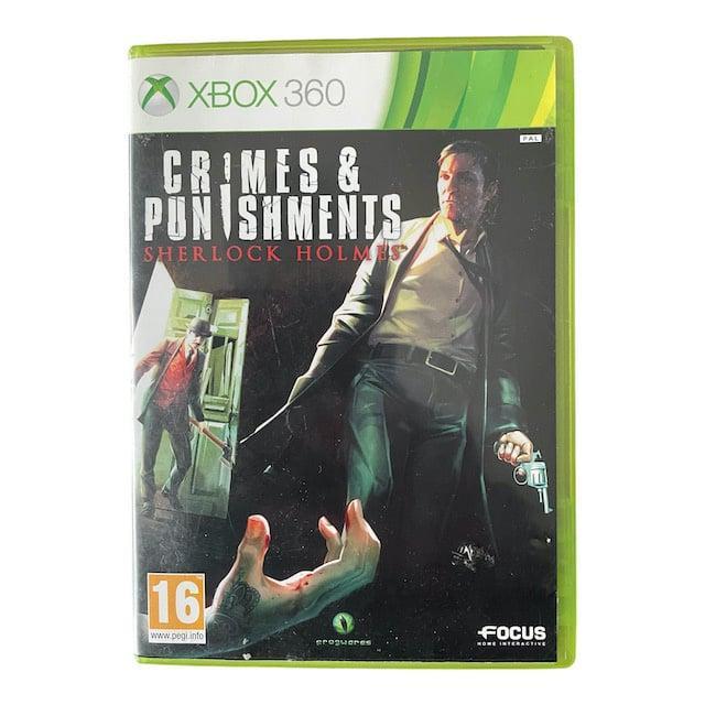 Sherlock Holmes Crimes & Punishments (XBOX 360), Spelcomputers en Games, Games | Xbox 360, Verzenden