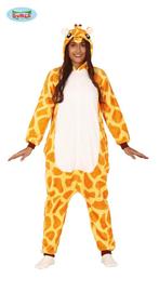 Giraffe Onesie Volwassen, Kleding | Dames, Carnavalskleding en Feestkleding, Ophalen of Verzenden, Nieuw