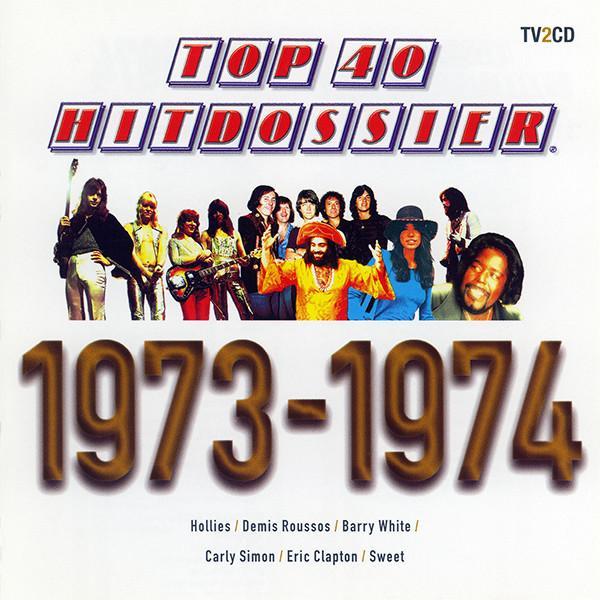 cd - Various - Top 40 Hitdossier 1973-1974, Cd's en Dvd's, Cd's | Overige Cd's, Zo goed als nieuw, Verzenden