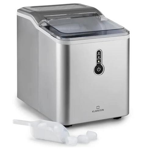 IJsblokjesmachine IJsblokjesbereider met Transparante Deksel, Witgoed en Apparatuur, IJsmachines, Zelfvriezend, Nieuw, Ophalen of Verzenden