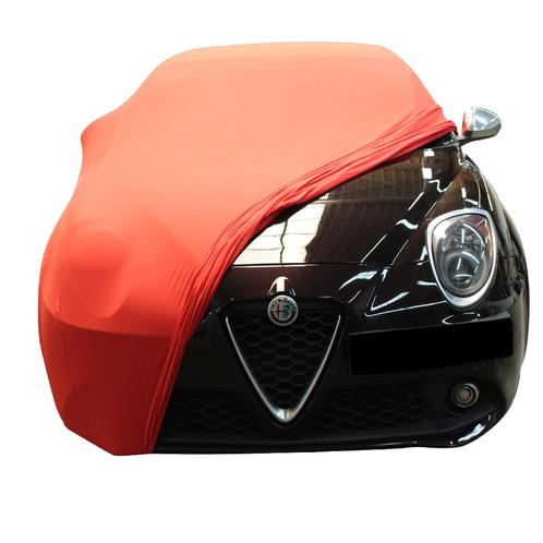 Autohoes passend voor Alfa Romeo Mito binnen BESTE PASVORM, Auto diversen, Autohoezen, Op maat, Nieuw, Ophalen of Verzenden