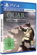 Quar Infernal Machines PSVR-Duits (PlayStation 4) Gebruikt, Ophalen of Verzenden, Zo goed als nieuw
