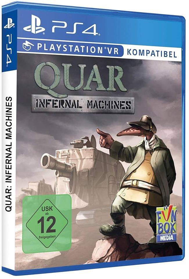 Quar Infernal Machines PSVR-Duits (PlayStation 4) Gebruikt, Spelcomputers en Games, Games | Sony PlayStation 4, Zo goed als nieuw