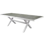 New Delhi uitschuifbare dining tuintafel 204-264x103xH76,5, Tuin en Terras, Tuintafels, Ophalen of Verzenden, Nieuw