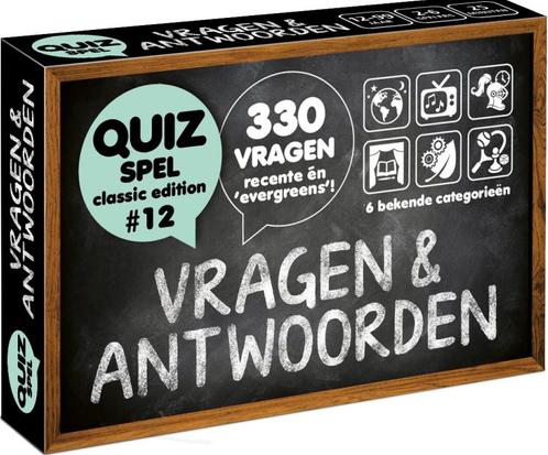 Trivia Vragen & Antwoorden - Classic Edition #12 | Puzzles &, Hobby en Vrije tijd, Gezelschapsspellen | Kaartspellen, Nieuw, Verzenden