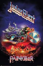 Poster Judas Priest Painkiller 61x91,5cm, Verzamelen, Verzenden, Nieuw, A1 t/m A3