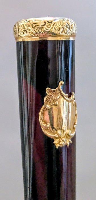 Zonder minimumprijs - Sigarenhouder - 18 kt goud - Zonder, Verzamelen, Rookartikelen, Aanstekers en Luciferdoosjes