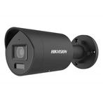 Hikvision DS-2CD2047G2H-LIU 4 MP Zwart ColorVu Hybrid Mini, Audio, Tv en Foto, Videobewaking, Ophalen of Verzenden, Nieuw
