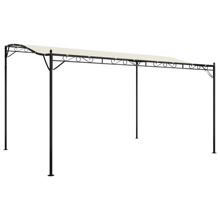 Partytent 4x3m Staal | Tweedekansje OP=OP, Tuin en Terras, Partytenten, Minder dan 4 meter, Minder dan 5 meter, Opvouwbaar, 2 meter of meer