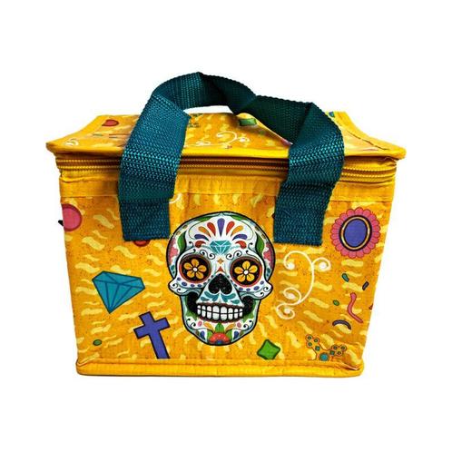 Lunchtas/Koeltasje - Dia de los Muertos /Dag van de Dode - G, Sieraden, Tassen en Uiterlijk, Tassen | Schooltassen, Nieuw, Ophalen of Verzenden
